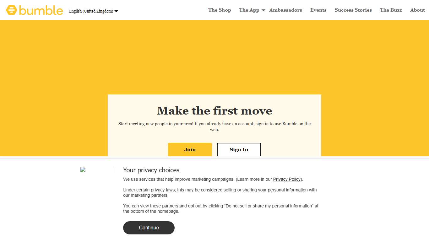 Bumble | Date, Chat, Meet New People & Network Better